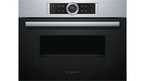 LÒ NƯỚNG KẾT HỢP VI SÓNG BOSCH HMH.CMG633BS1B 45CM